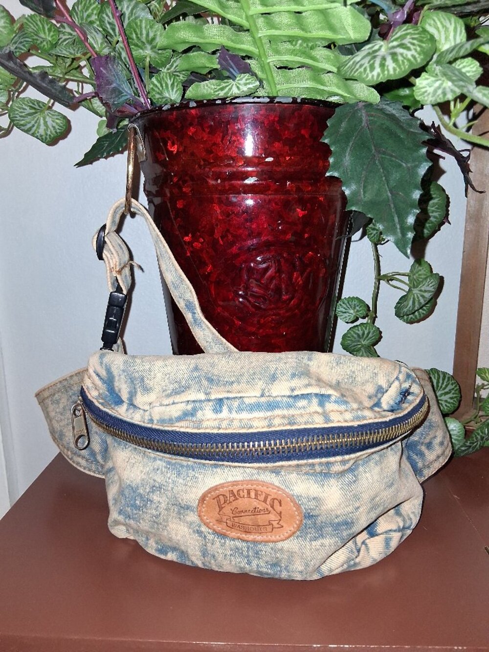 Pacific Connections Washouts Vintage Fanny Pack